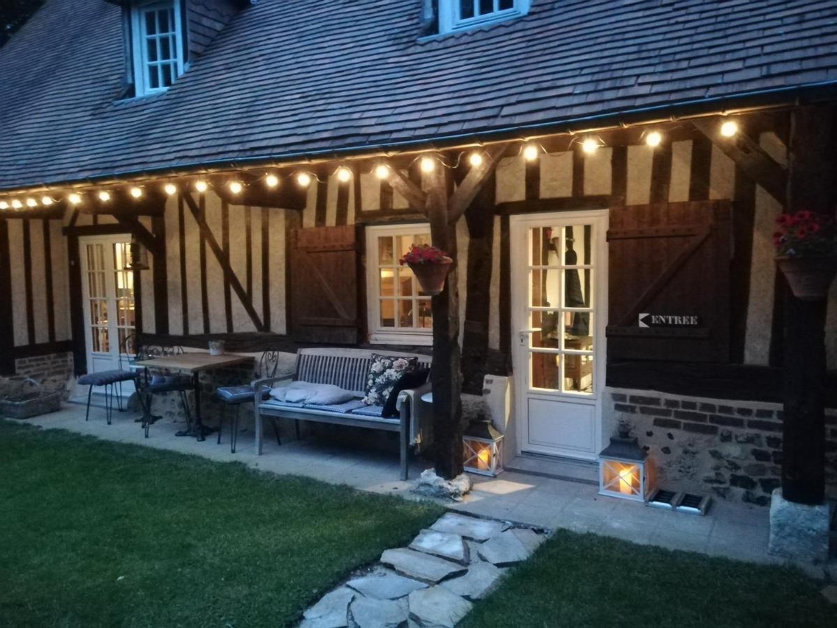 Lait & Lit Bed & Breakfast Triqueville Exterior photo
