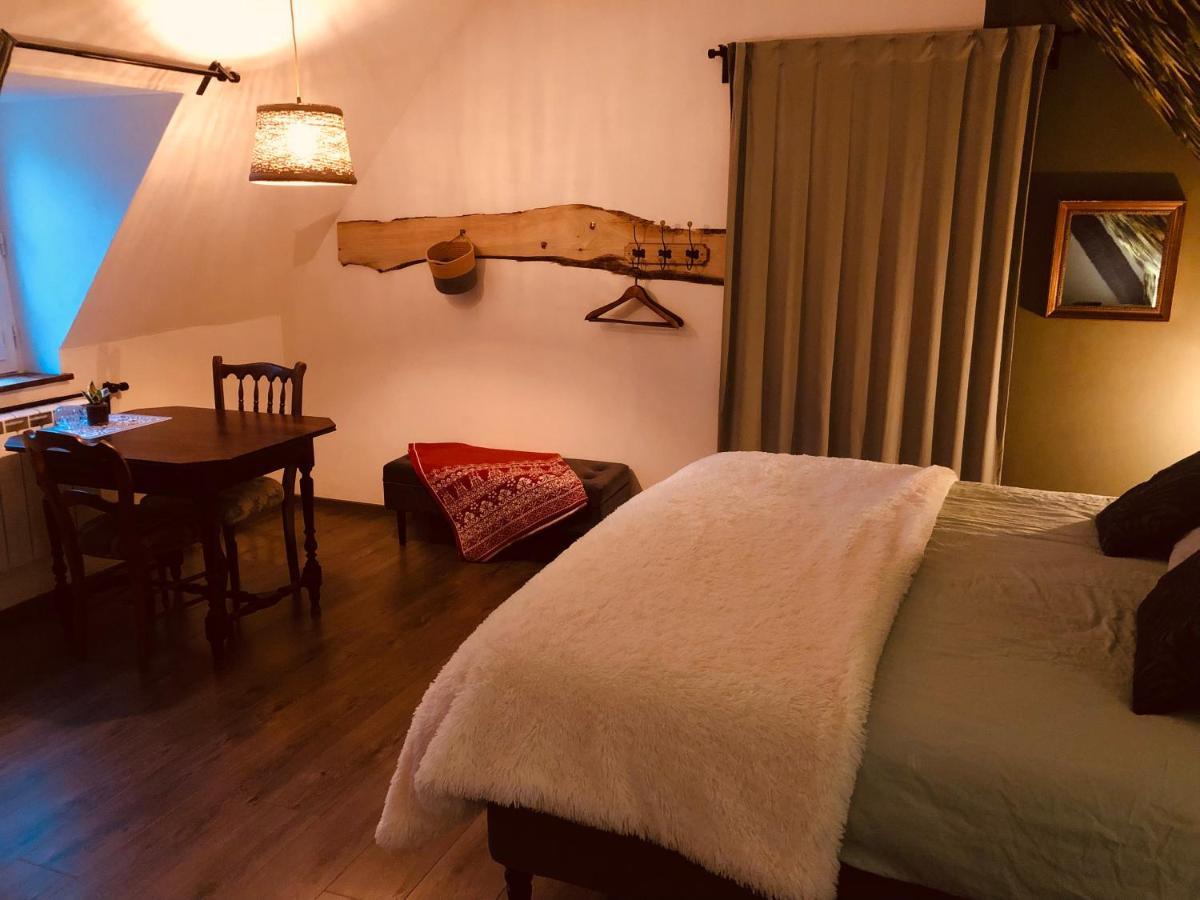 Lait & Lit Bed & Breakfast Triqueville Exterior photo